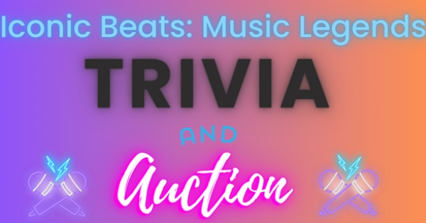 Iconic Beats: Music Legends Trivia and Auction