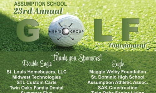 Aug. 26 Golf Tournament is a GO!