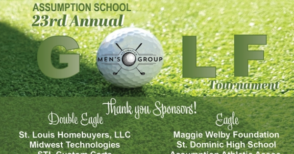 Aug. 26 Golf Tournament is a GO!